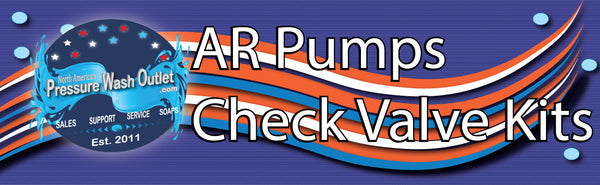 CHECK VALVE KITS by AR PUMPS